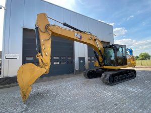 Гусеничный экскаватор CATERPILLAR 320D3