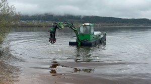 миниземснаряд экскаватор