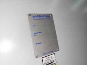 Резак Wohlenberg 185, ширина реза 185 см! 1998 года выпуска. воздушный стол, программы, запасной нож