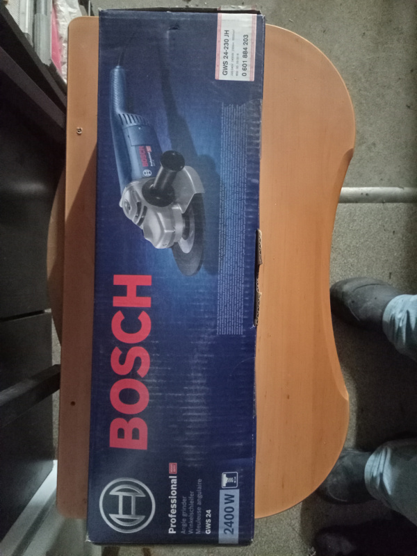 Угловая шлифмашина Bosch GWS 24-230 JH 0.601.884.203