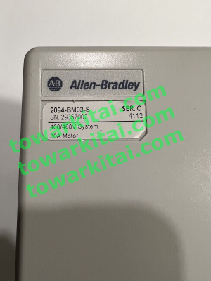 Allen-Bradley Сервомодуль 2094-BM03-S,30A,460V