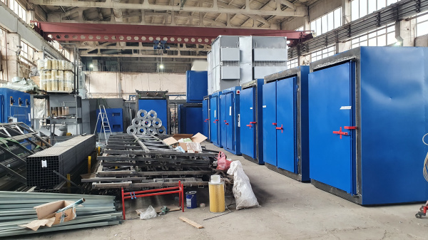 Порошковой покраски оборудование купить в Москве по цене 513 000 руб ...