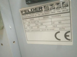 кромкооблицовочный станок FELDER G680