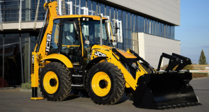 Экскаватор-погрузчик JCB 4CX PRO