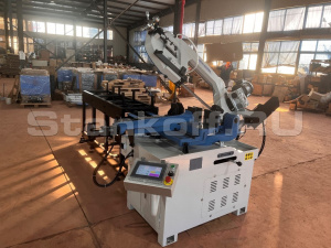 Автоматический ленточнопильный станок для резки металла MetalTec BS 270 FA