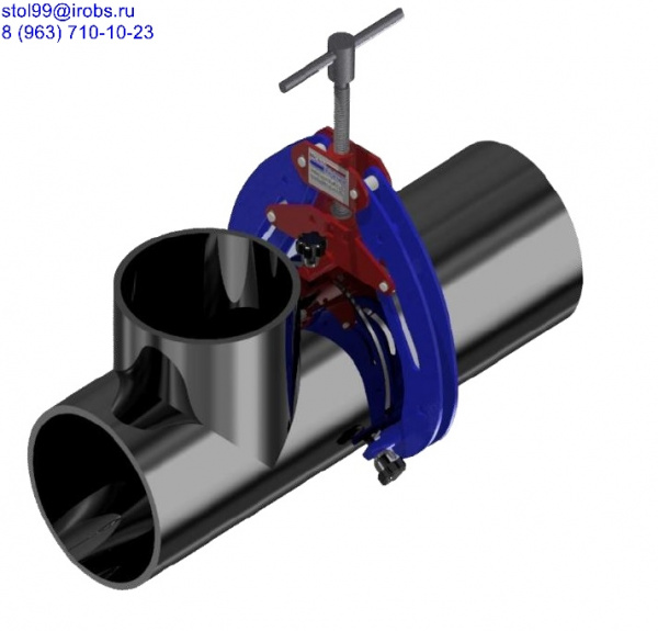 Наружный сварочный центратор для труб 30 - 3048 мм