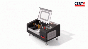 Лазерный станок для резки и гравировки CERTON 3020 PROFF 50ВТ (CO2)