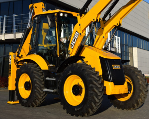 Экскаватор-погрузчик JCB 4CX PRO