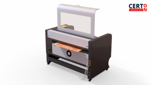 Лазерный станок для резки и гравировки CERTON 6090 OFFLINE 100ВТ (CO2)