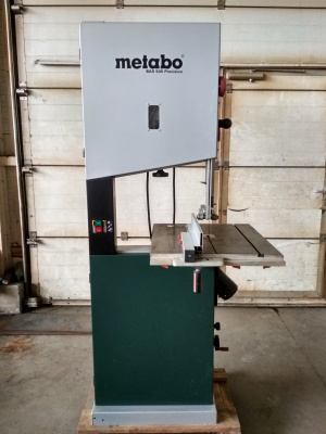 Ленточная пила Metabo BAS 505