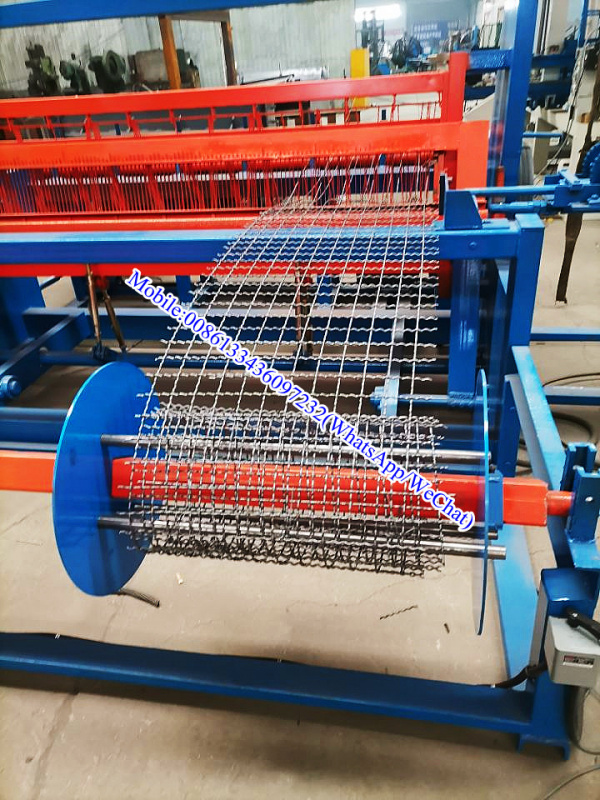 Полная автоматическая линия по производству сетки для грохота