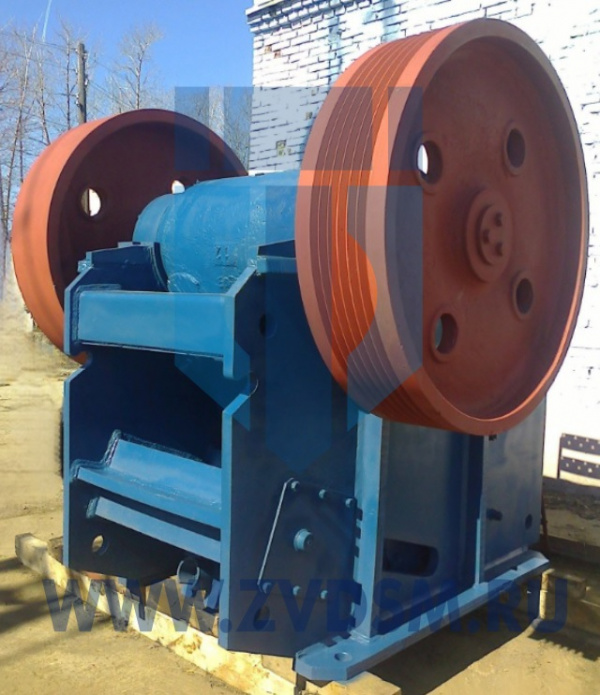 щековая дробилка СМД-110 купить в Чебоксарах по цене 8 350 000 руб ...