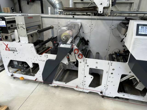Комбинированная офсетная печатная машина ОМЕТ XFLEX X6 430 OFFSET