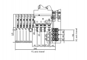 Автоматический токарный станок с ЧПУ Sowin SZ-25E3
