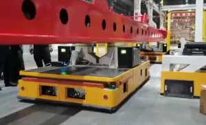 Автоматические тележки (AGV) для производства и склада