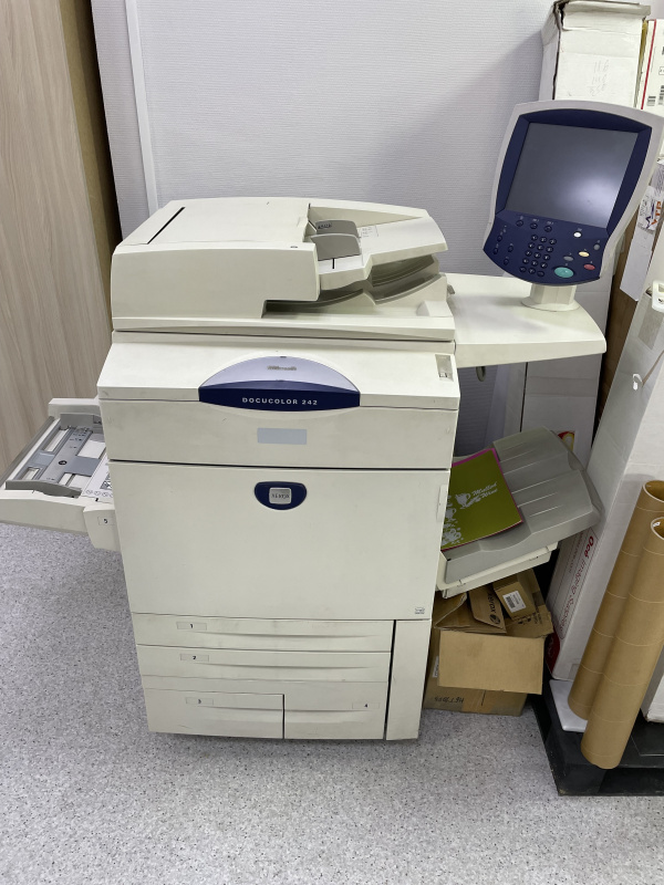 Xerox DocuColor 242, ЦПМ (белый, золото, серебро, прозрачный)