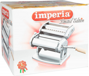 Ручная механическая лапшерезка - тестораскатка Imperia la Monferrina Classic 110 T. 2/4 IPASTA SP-150 Limited Edition