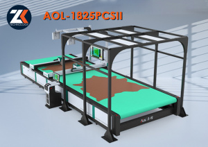 Автоматический раскройные комплекс конвейерного типа для раскроя натуральной кожи модель AOL-1825 PS