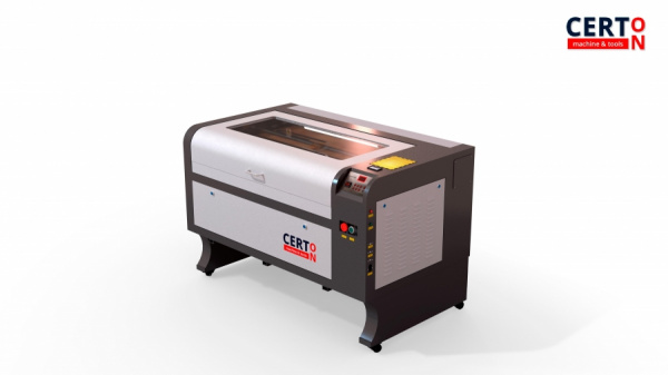 Лазерный станок для резки и гравировки CERTON 6090 OFFLINE 100ВТ (CO2)