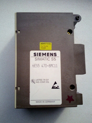 6ES5 470-8MC11 SIEMENS SIMATIC S5 Модуль аналогового вывода Германия