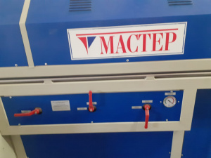 Пресс мембранно-вакуумный "мастер пмв-у"