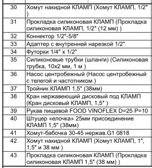 Пивное оборудование, Домашняя Пивоварня -Дистилятор