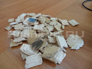 Щепорубительная машина М800 (бензо)