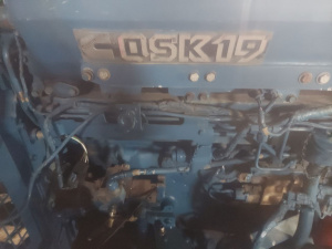 Дизельный двигатель cummins QSK 19