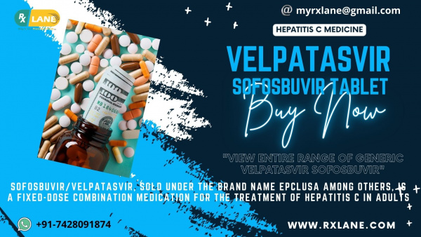 Generic Velpatasvir Sofosbuvir Tablet Online at Wholesale Price in Philippines