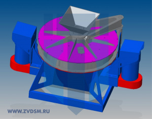 дробилка центробежная ДЦ-1000