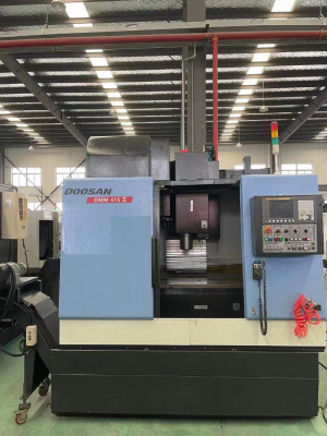 Станок вертикально-фрезерный счпу doosan DNM 415II
