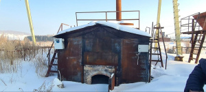 МПРУ-30М (Установка для производства древесного угля /углевыжигательная печь)