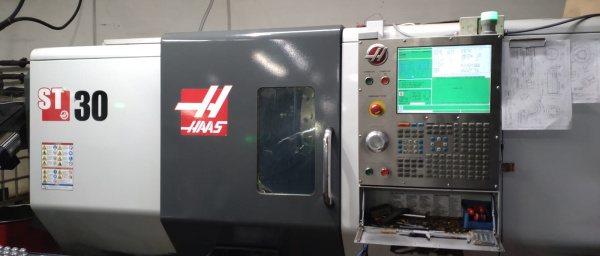 Станок токарный с чпу Haas ST-30, 2013г.в