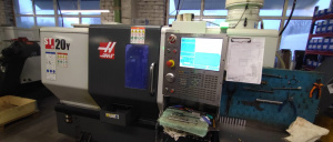 Станок токарный с чпу Haas ST-20Y