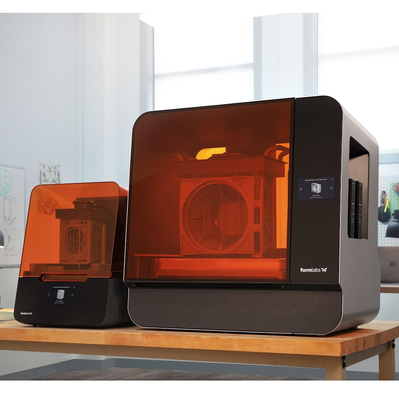 Formlabs form 3l lfs 3d printer 3