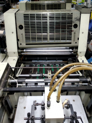 Печатную машину Доминант ( 2 секции)