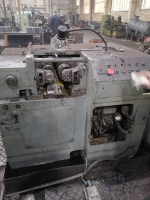 резьбонакатной станок GWR80 (Германия)