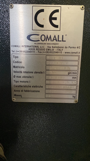 Фрезерный станок COMALL MILL NT