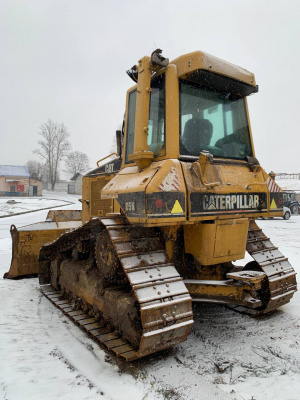 Гусеничный бульдозер Caterpillar D5N XL