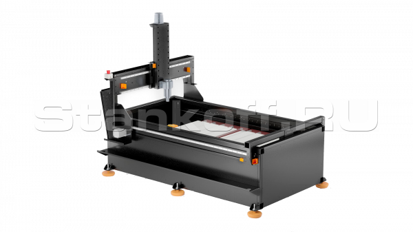 Фрезерный 4-х координатный станок с ЧПУ для пенопласта СРП-4610