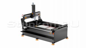 Фрезерный 4-х координатный станок с ЧПУ для пенопласта СРП-4610
