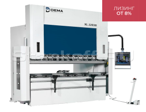 Листогибочный гидравлический пресс DEMA XL 36175 4 axis