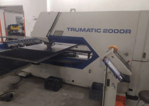 Координатно-пробивной пресс Trumpf Trumatic 2000R