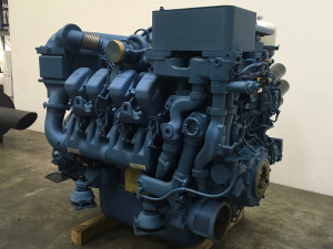 Двигатель для локомотива индустриальный MTU 8v4000 1000 HP @1800 rpm locomotive application