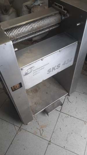 ✅ Машина для снятия шкурки со шпика SKS-434 ✅