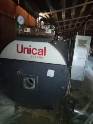 ✅ Дизельный парогенератор Unical bahr 12 500 hpoec N ✅