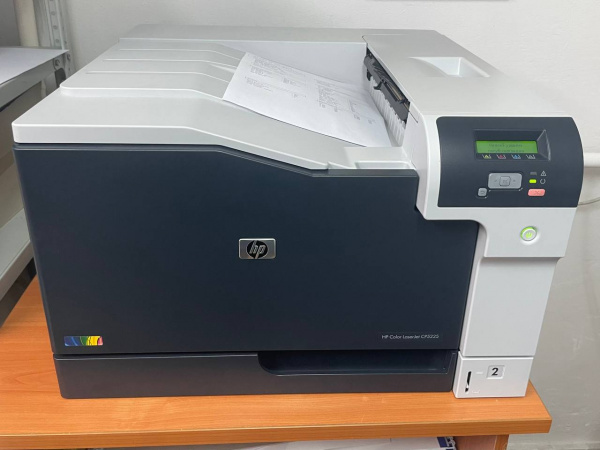 Принтер А3 HP Color CP5225dn (CE712A)