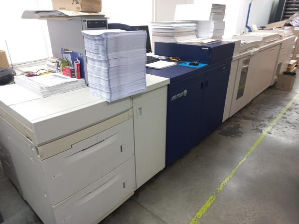✅ Цифровая печатная машина Xerox DocuColor 8080 ✅