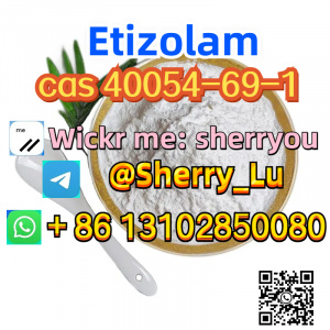 CAS 40054-69-1 Etizolam powder Top purity