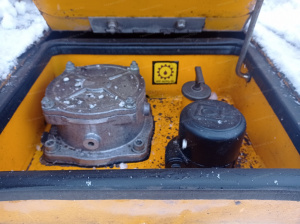 Погрузчик JCB 456 ZX; 2006 г. в., № двиг. 21737640, VIN: JCB456Z0J71169276, цвет желтый. ТС не на ходу, частично разукомплектовано. Отсутств